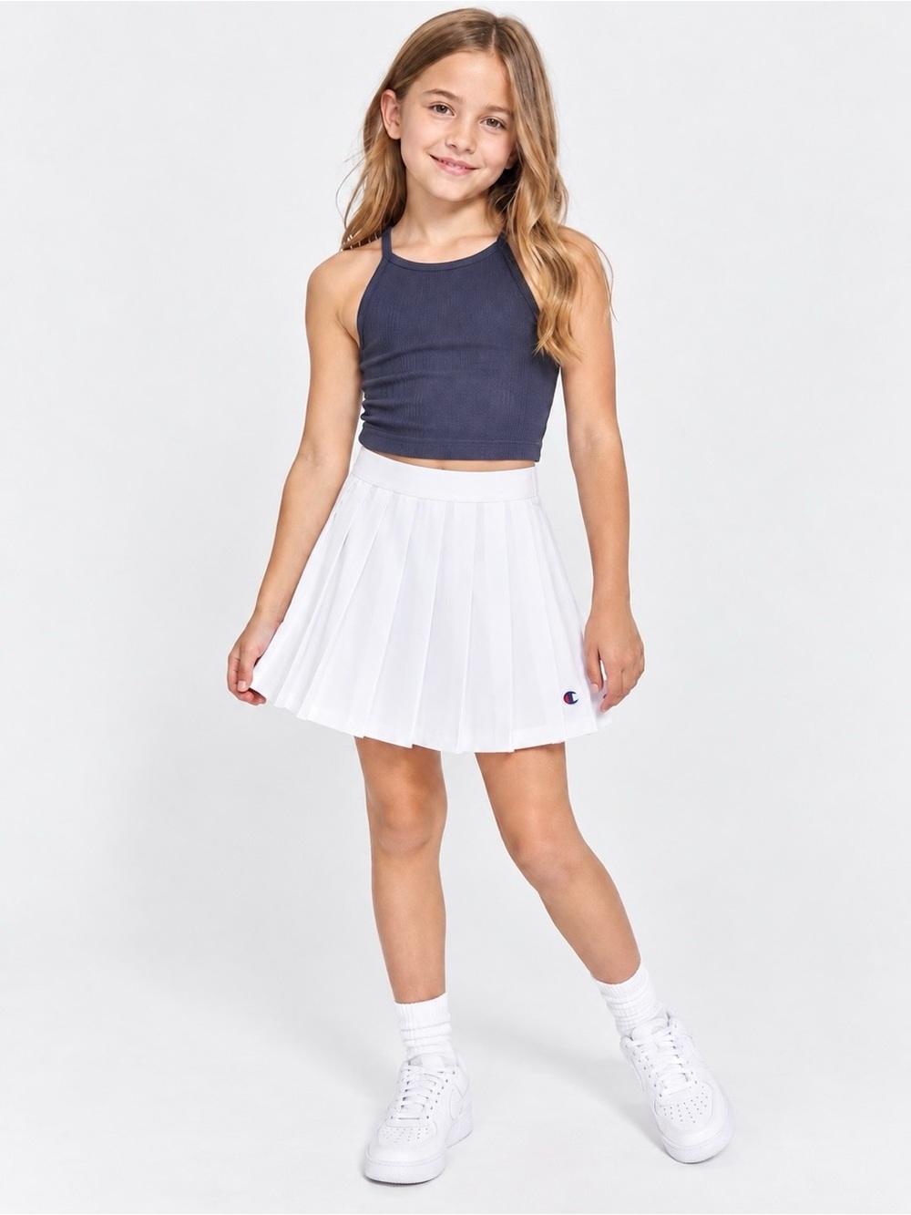 GIRLS CHAMPION SKORT
